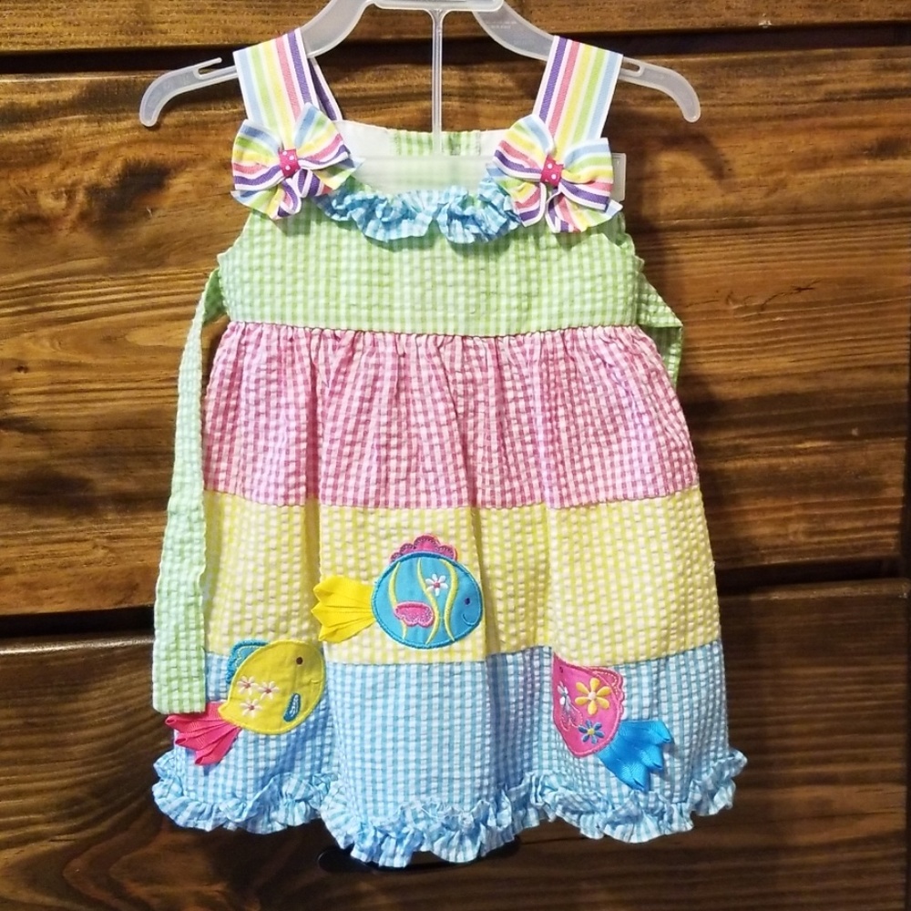 Baby girls summer dress